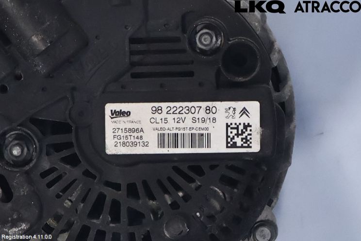 Peugeot 3008 17-24 Dynamo