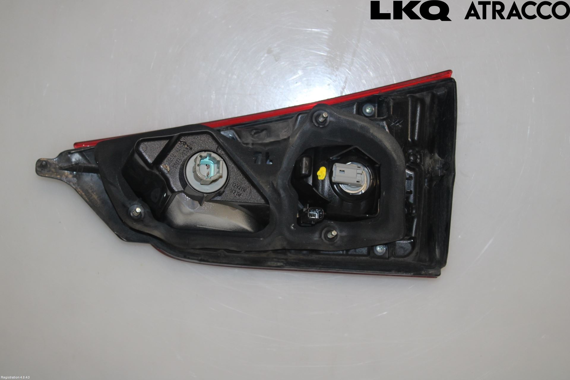 Nissan QASHQAI 14-17 Baklykt Venstre  På Luke(Indre
