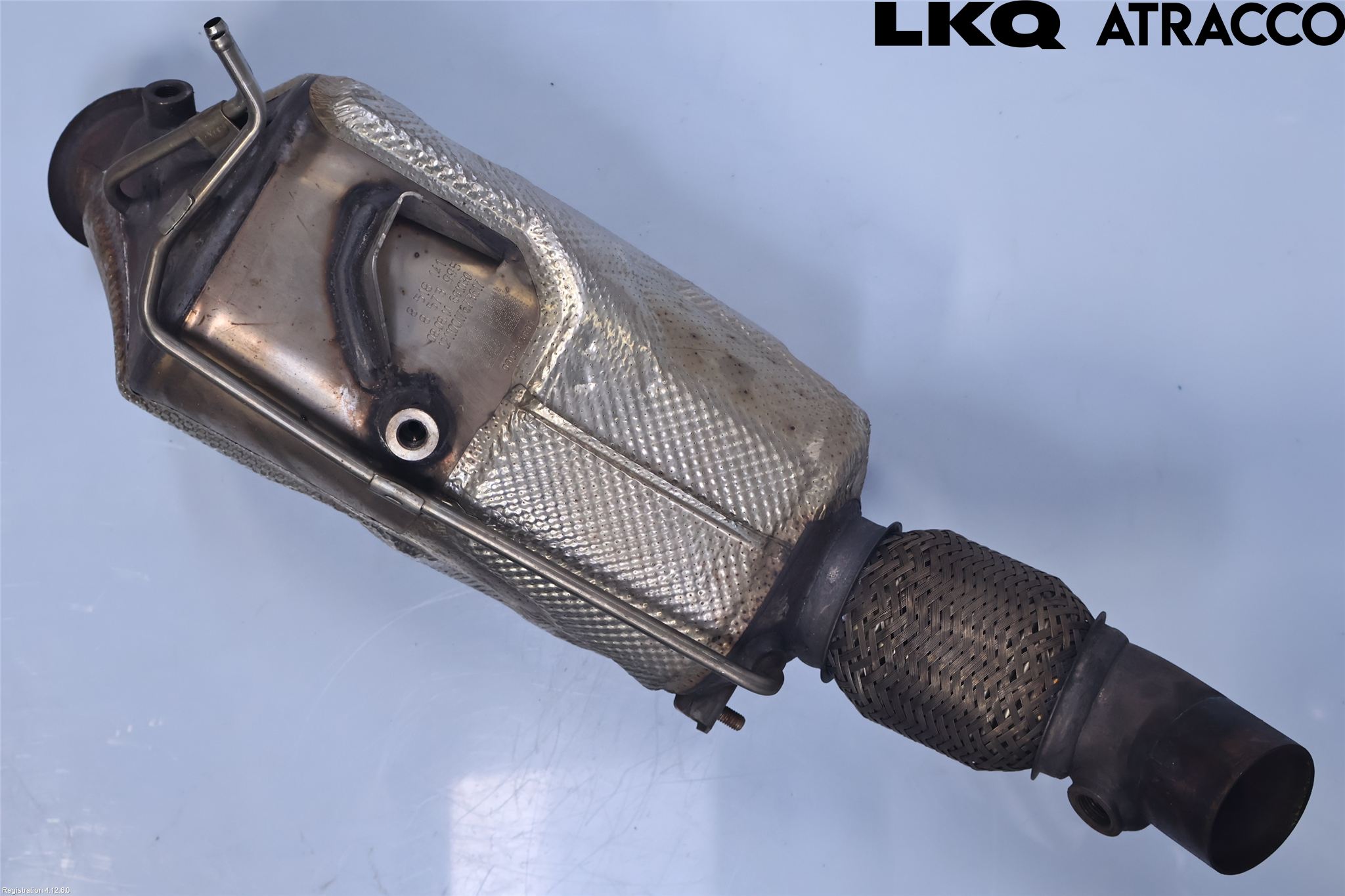 BMW 5 F10/F11/F18 09-17 Eksos Partikketfilter
