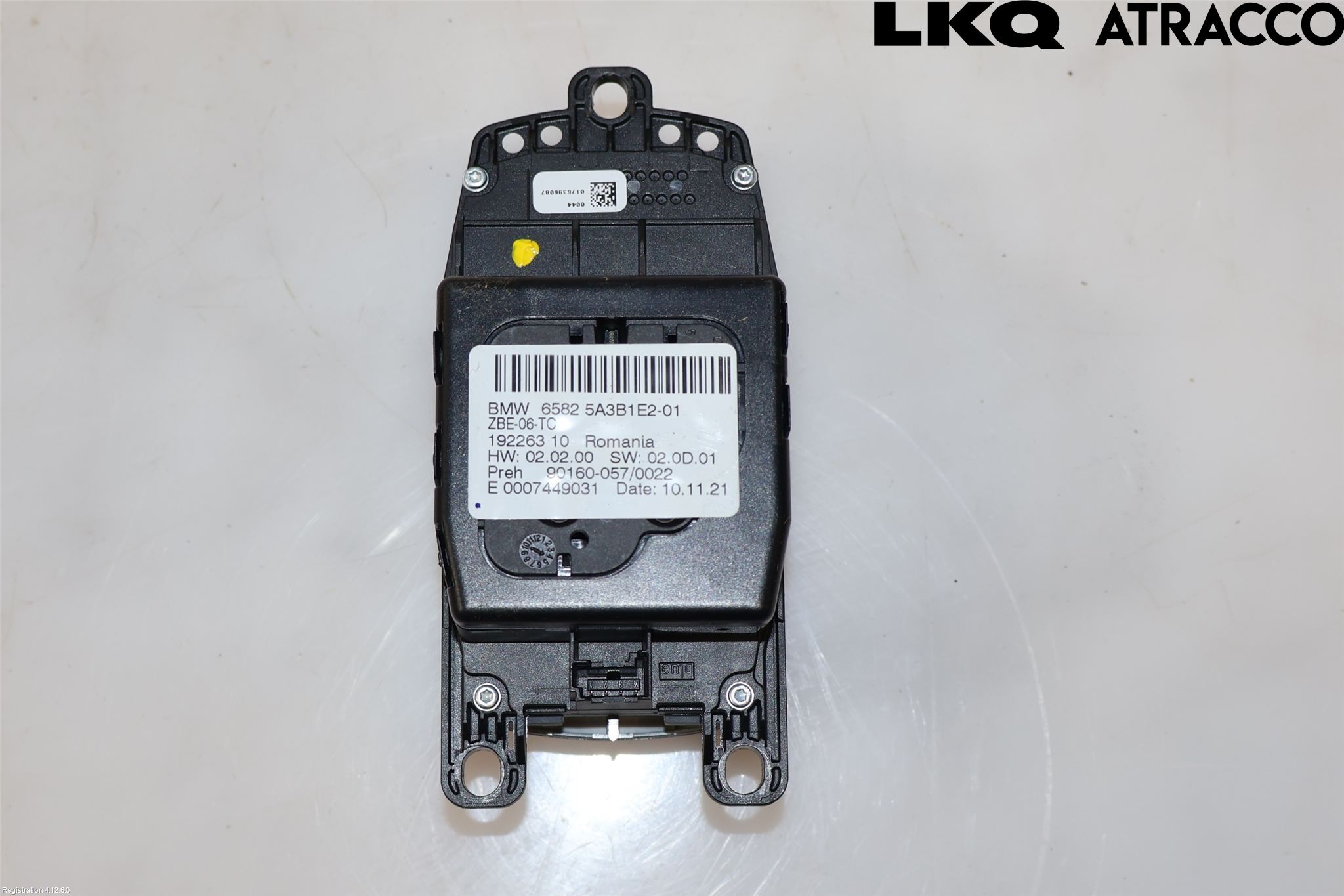 BMW 5 G30/G31/F90 17-23 Bryter Cruisekontroll