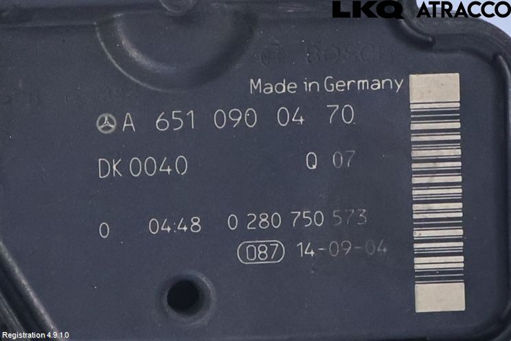 Mercedes-Benz MB C-KLASS (W205) 14-21 Inns Spjeldhus