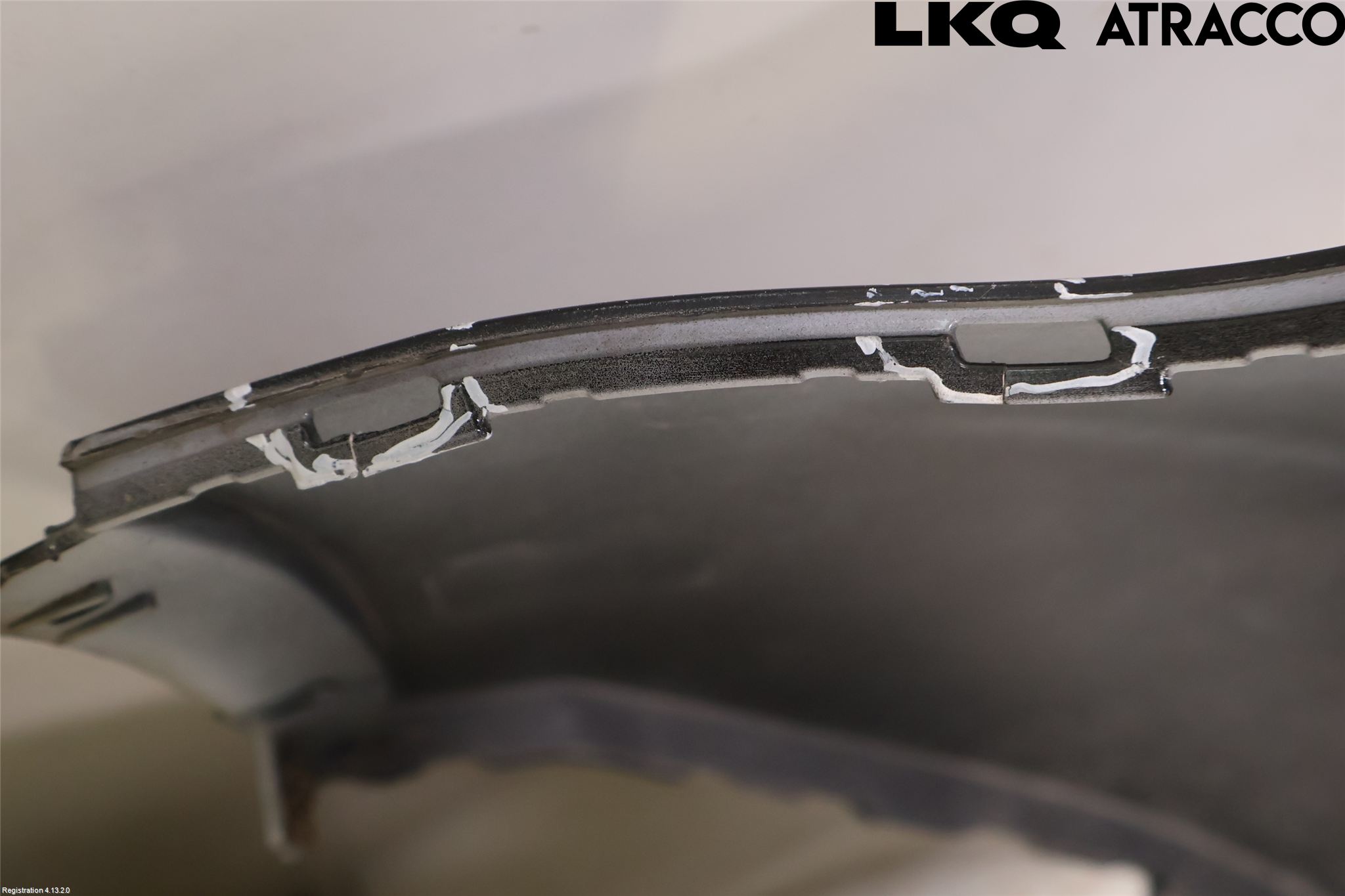 Volkswagen VW TIGUAN 07-16 Støtfanger Bak Overtrekk