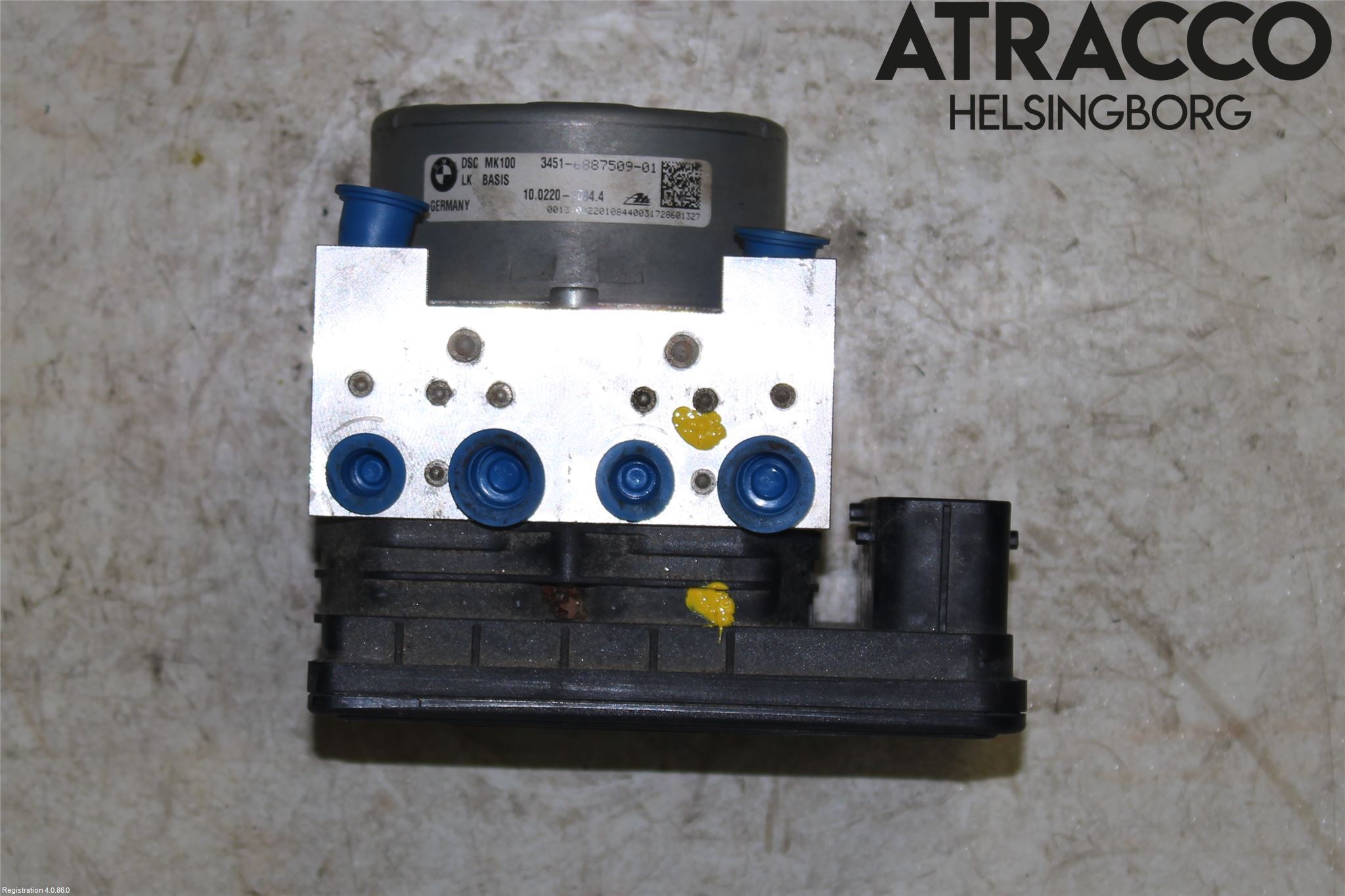 BMW 3 F30/F31/F80 12-19 Abs Hydraulikkaggregat
