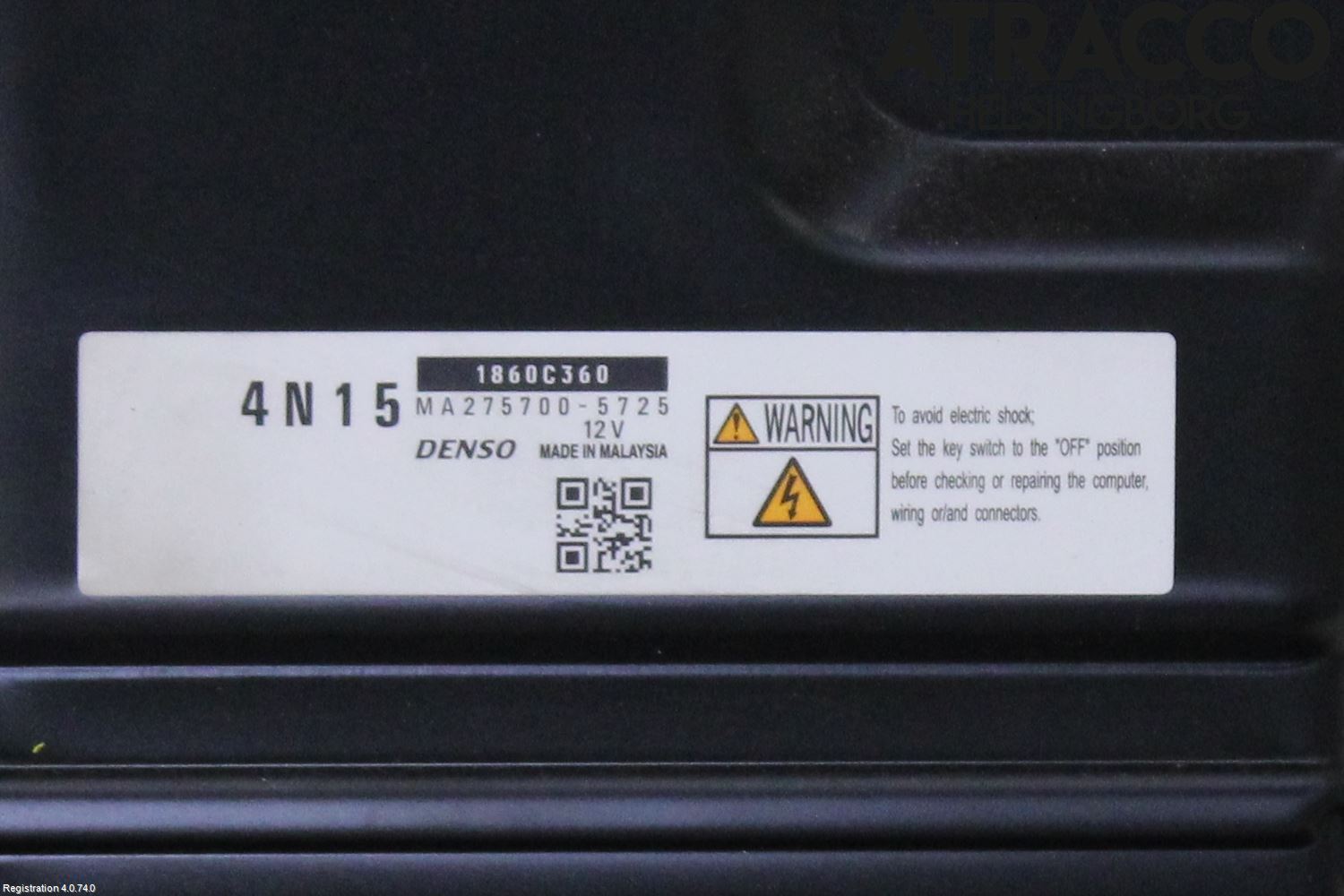 Mitsubishi L200 16-23 Styreenhet Dieselpumpe
