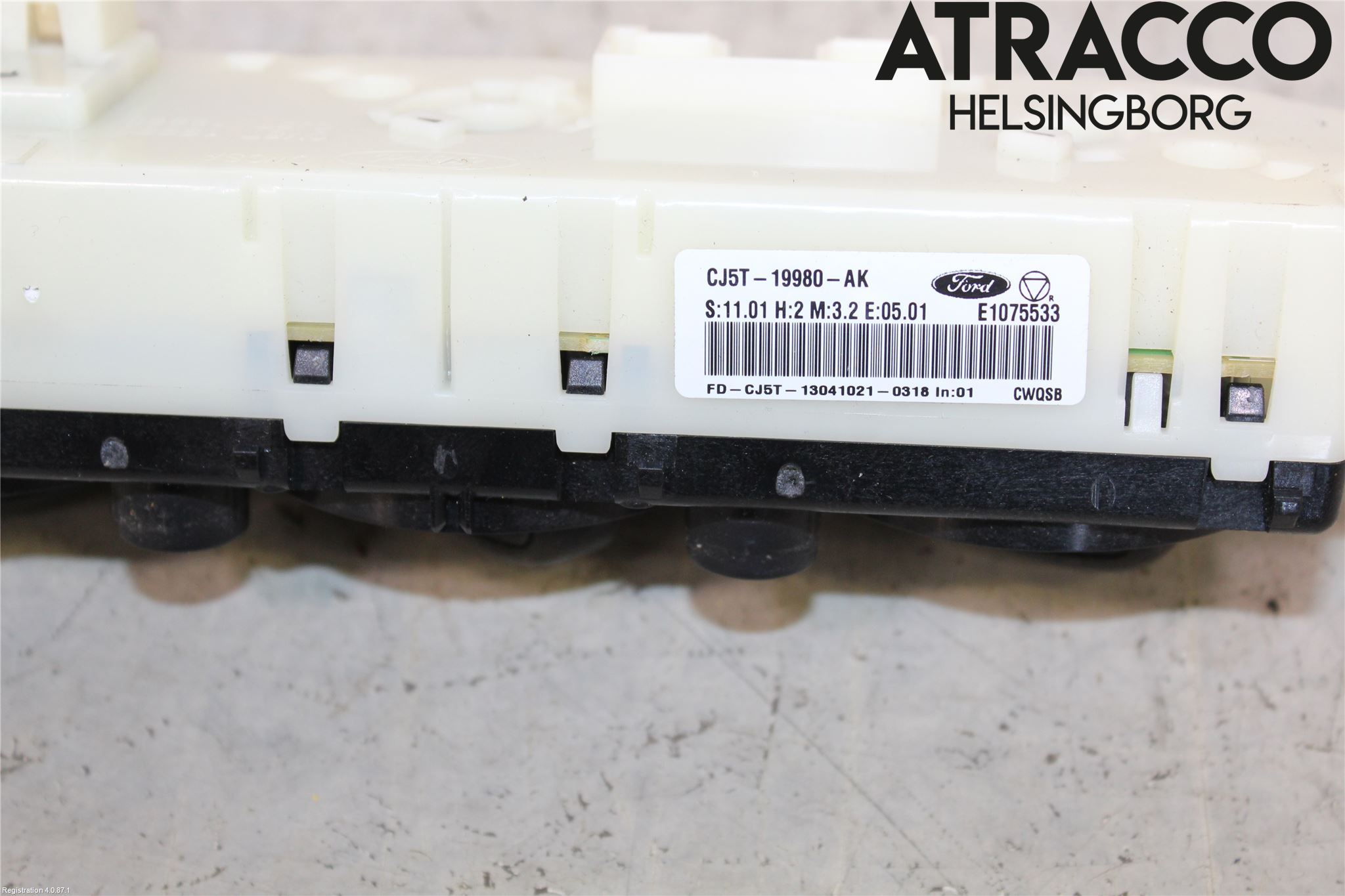 Ford FOCUS 11-14 Varme Ac Betjening-Display