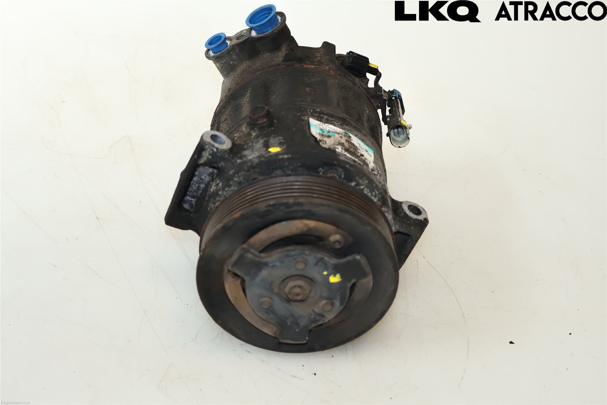 Saab 9-5 10-12 Varme Ac Kompressor