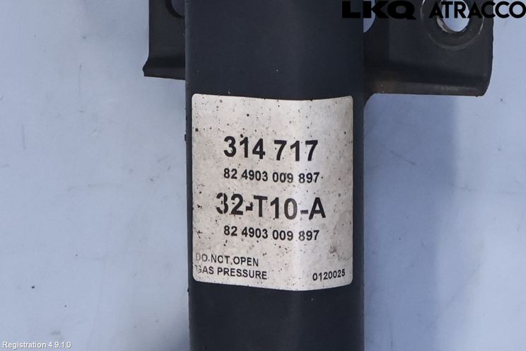 Volkswagen VW POLO 10-17 Fjærbein Foran Høyre