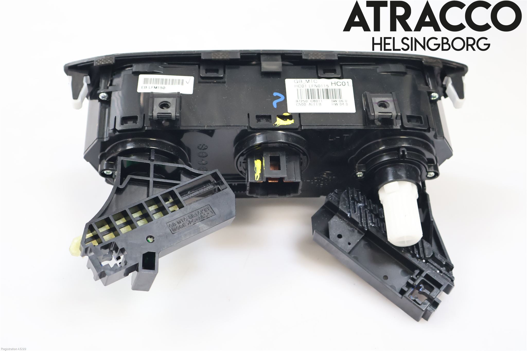 Hyundai i20 GB 15-20 Varmeapparat Panel(Regulering)