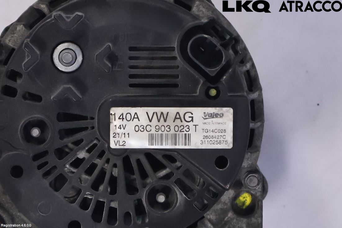 Volkswagen VW PASSAT 11-14 Dynamo
