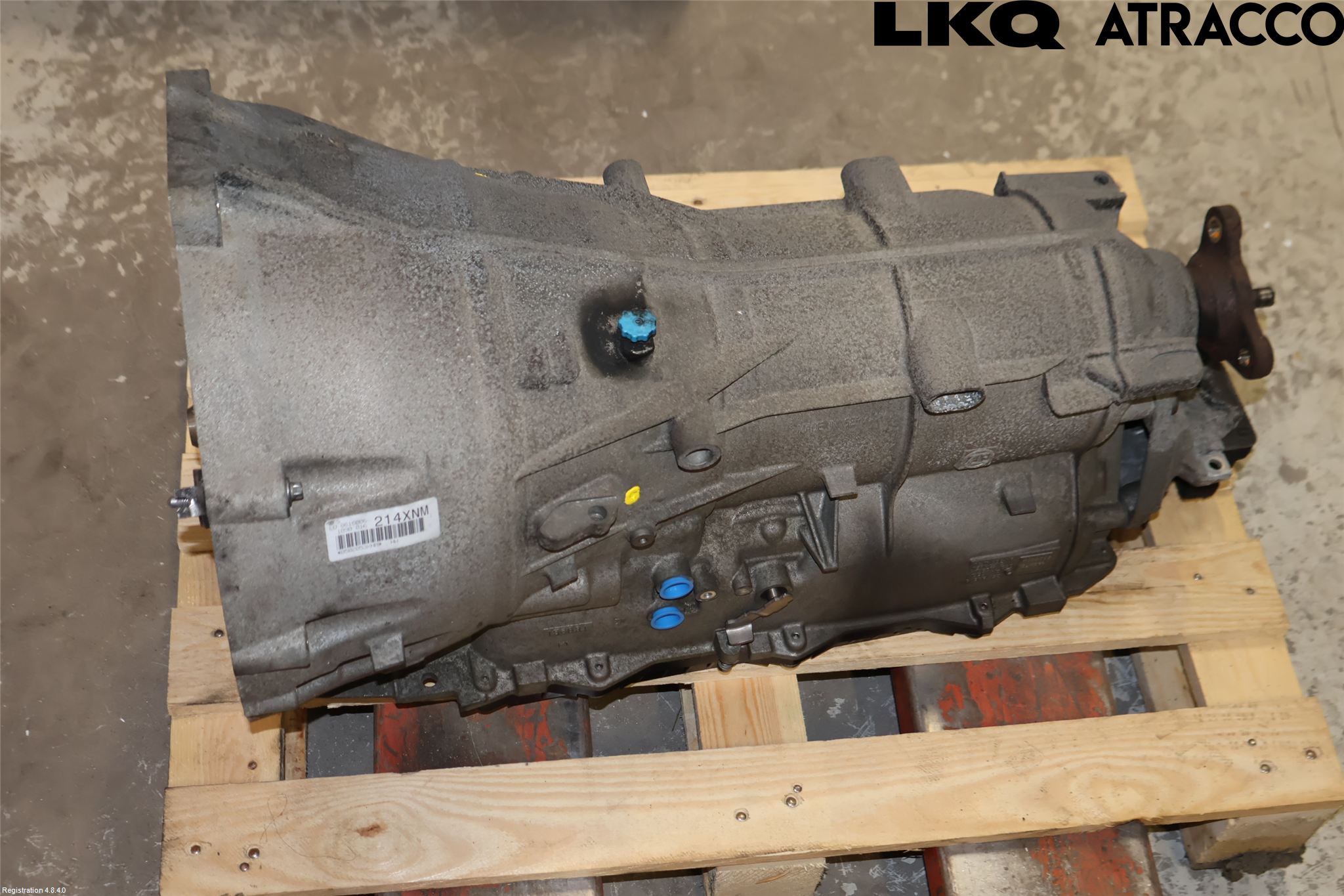 BMW 5 F10/F11/F18 09-17 Gearkasse Automat