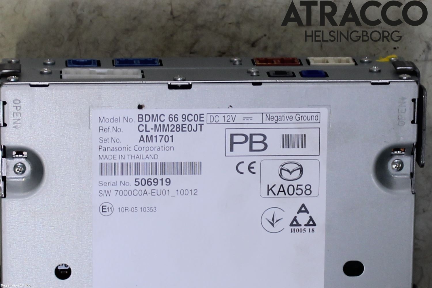 Mazda 3 IV 19- Stereo Radio
