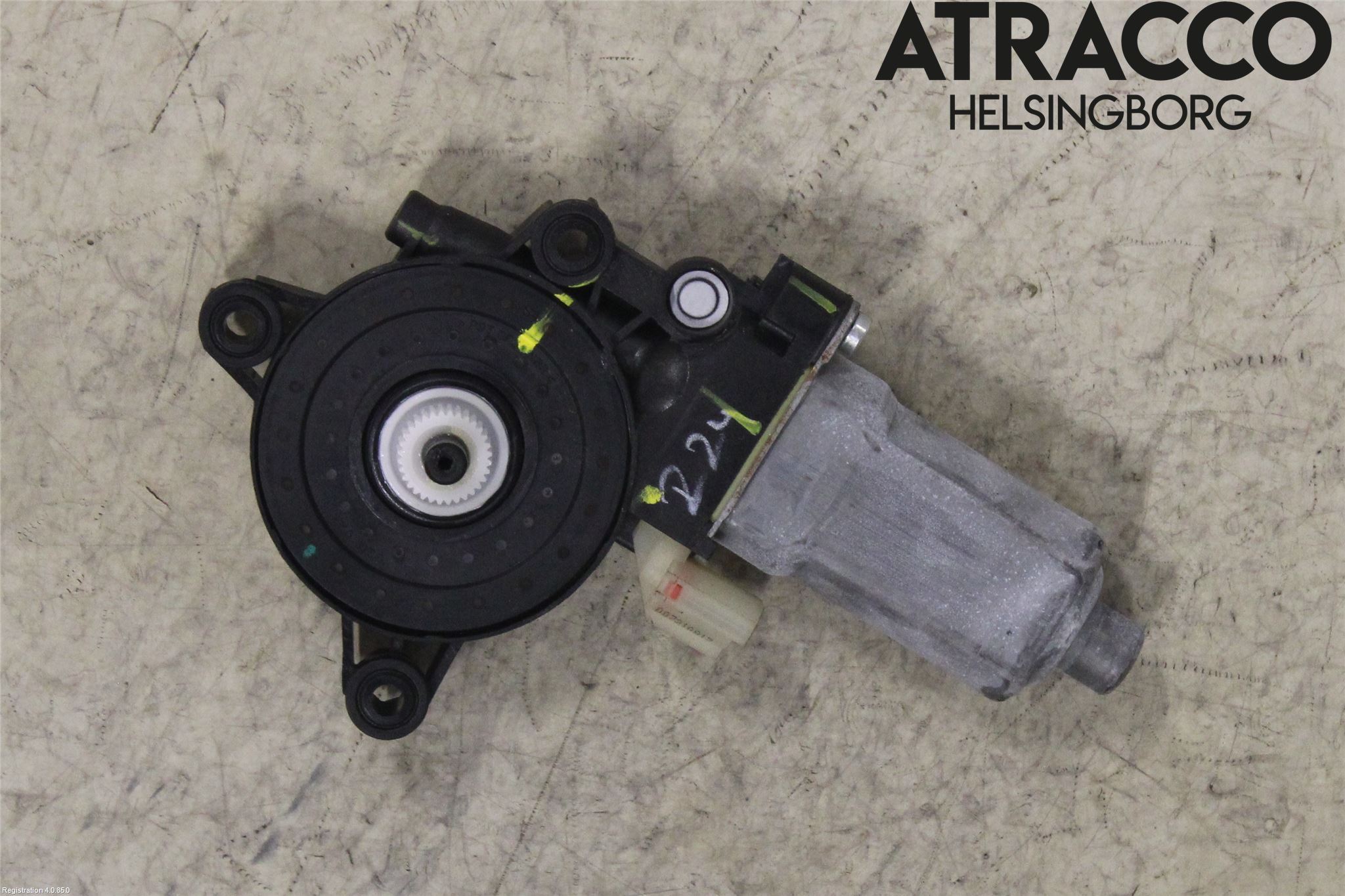Hyundai i10 BA 17-20 Vindusheismotor