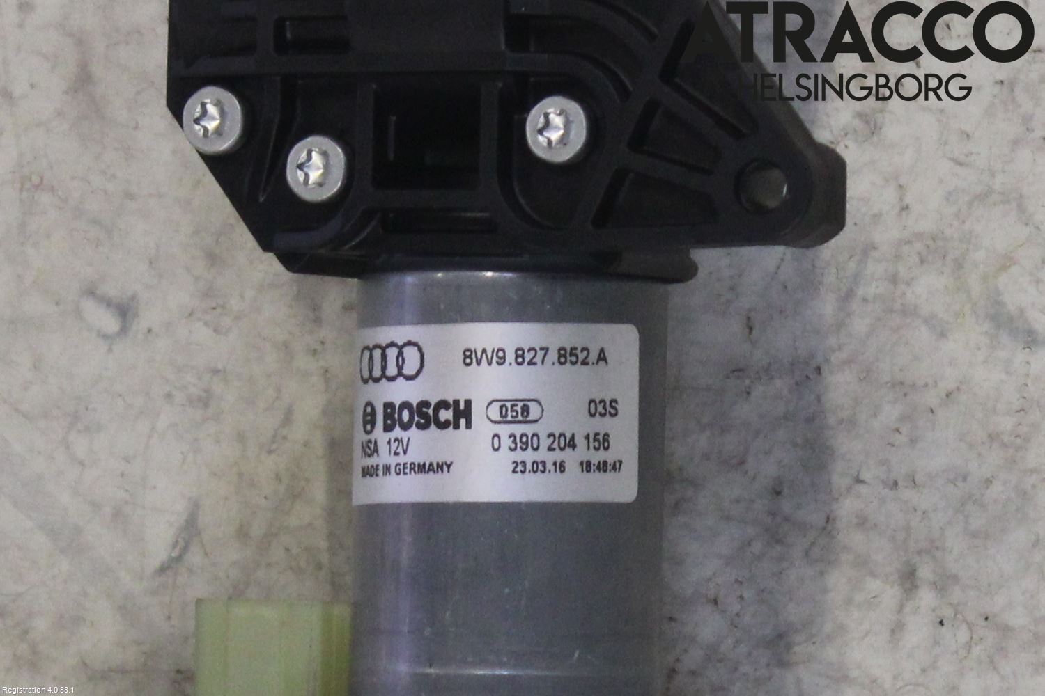 Audi A4/S4 B9 16-19 Baklukeåpner Automatisk