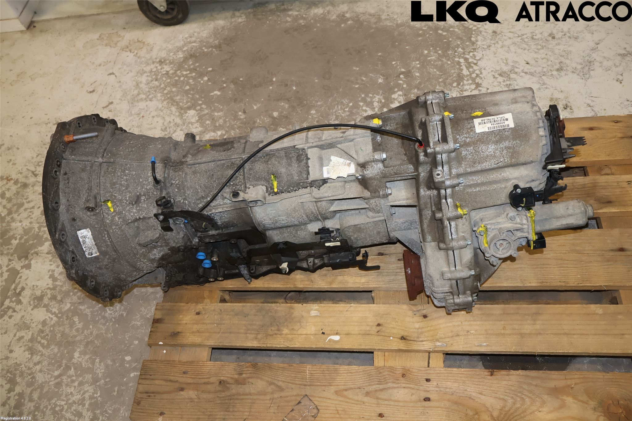 Landrover RANGE ROVER SPORT (L494) 14-22 Gearkasse Automat