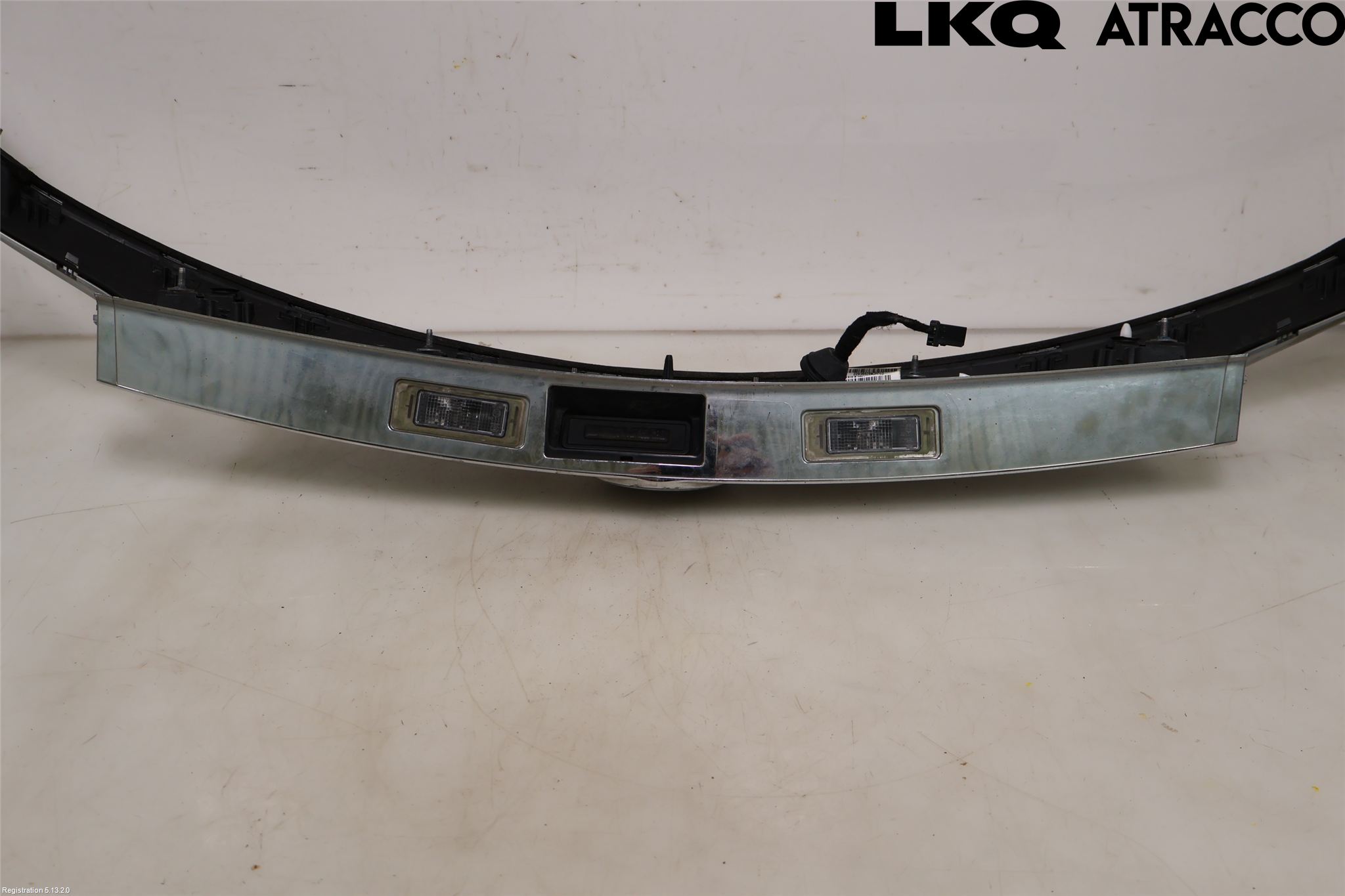 Opel INSIGNIA 09-16 Bakluke Handtak Ytre