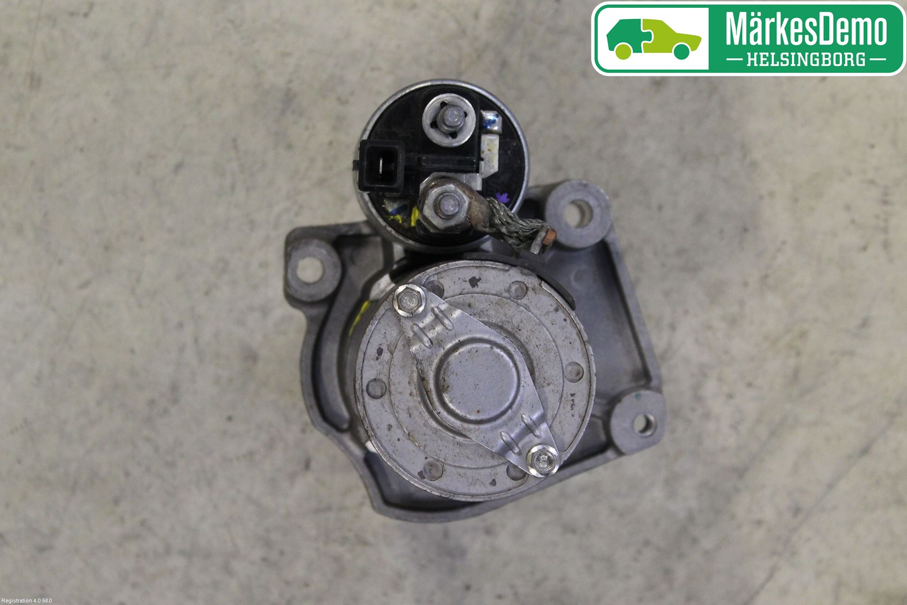Peugeot 3008 17-24 Startmotor