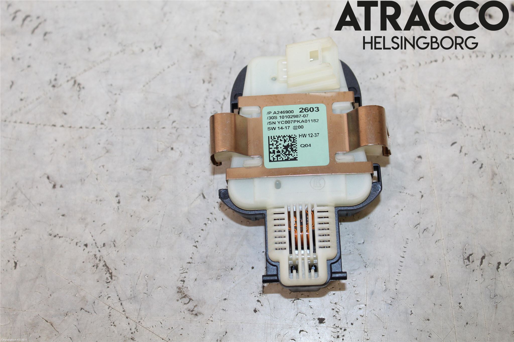 Mercedes-Benz MB CLA-KLASS (C117/X117) 13-19 Sensor Regnsensor