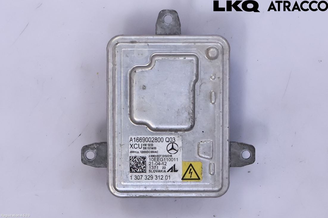 Mercedes-Benz MB C-KLASS (W204) 07-15 Styreenhet Xenon