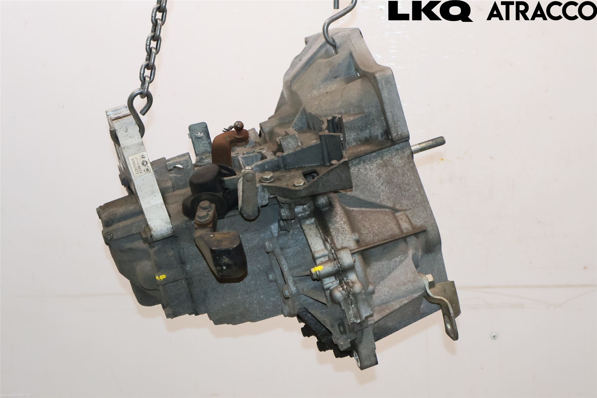 Fiat 500 07- Gearkasse 6 Trinn