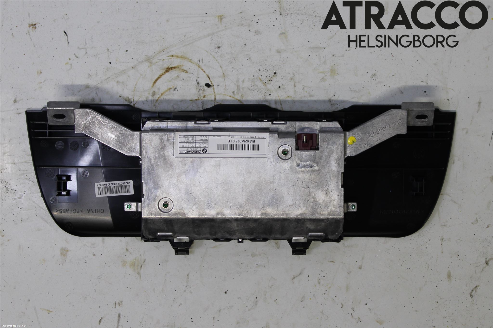 BMW 5 F10/F11/F18 09-17 Multifunktionsdisplay