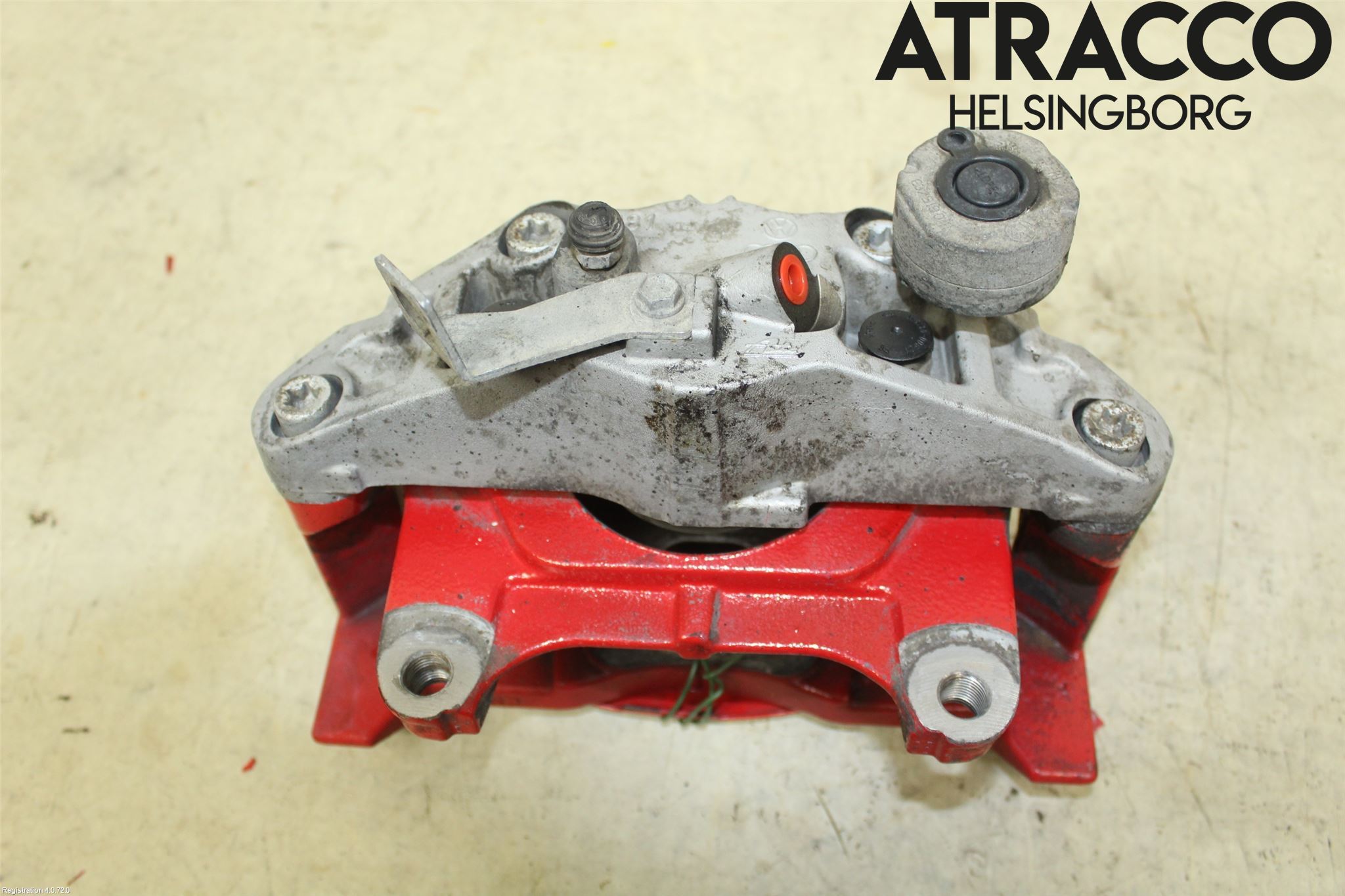 Seat LEON 06-12 Bremsecaliper Foran Venstre