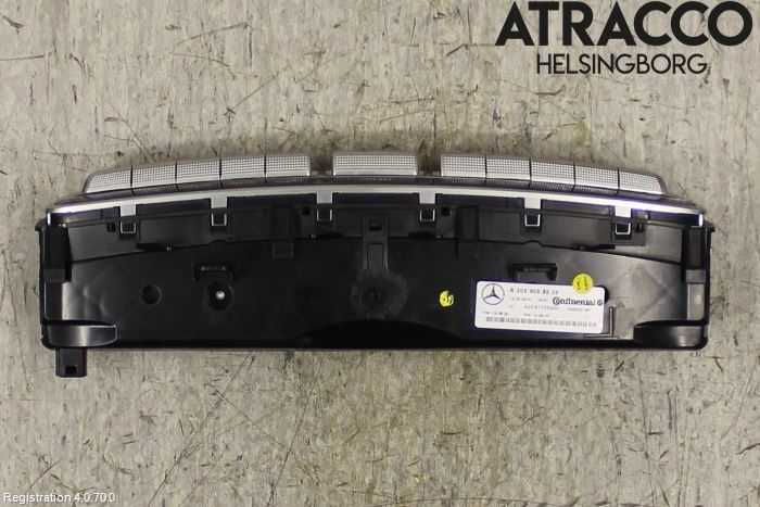 Mercedes-Benz MB C-KLASS (W205) 14-21 Varme Ac Betjening-Display