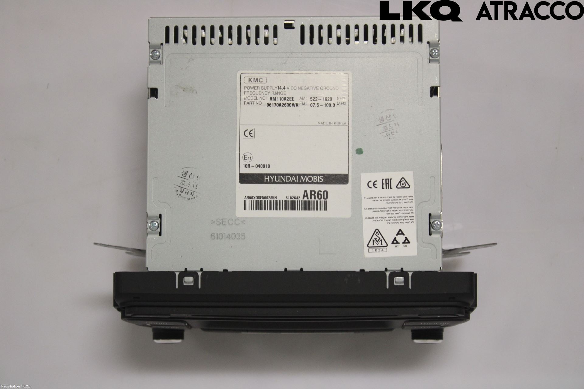 Kia CEED 12-18 Stereo Radio Med Cd