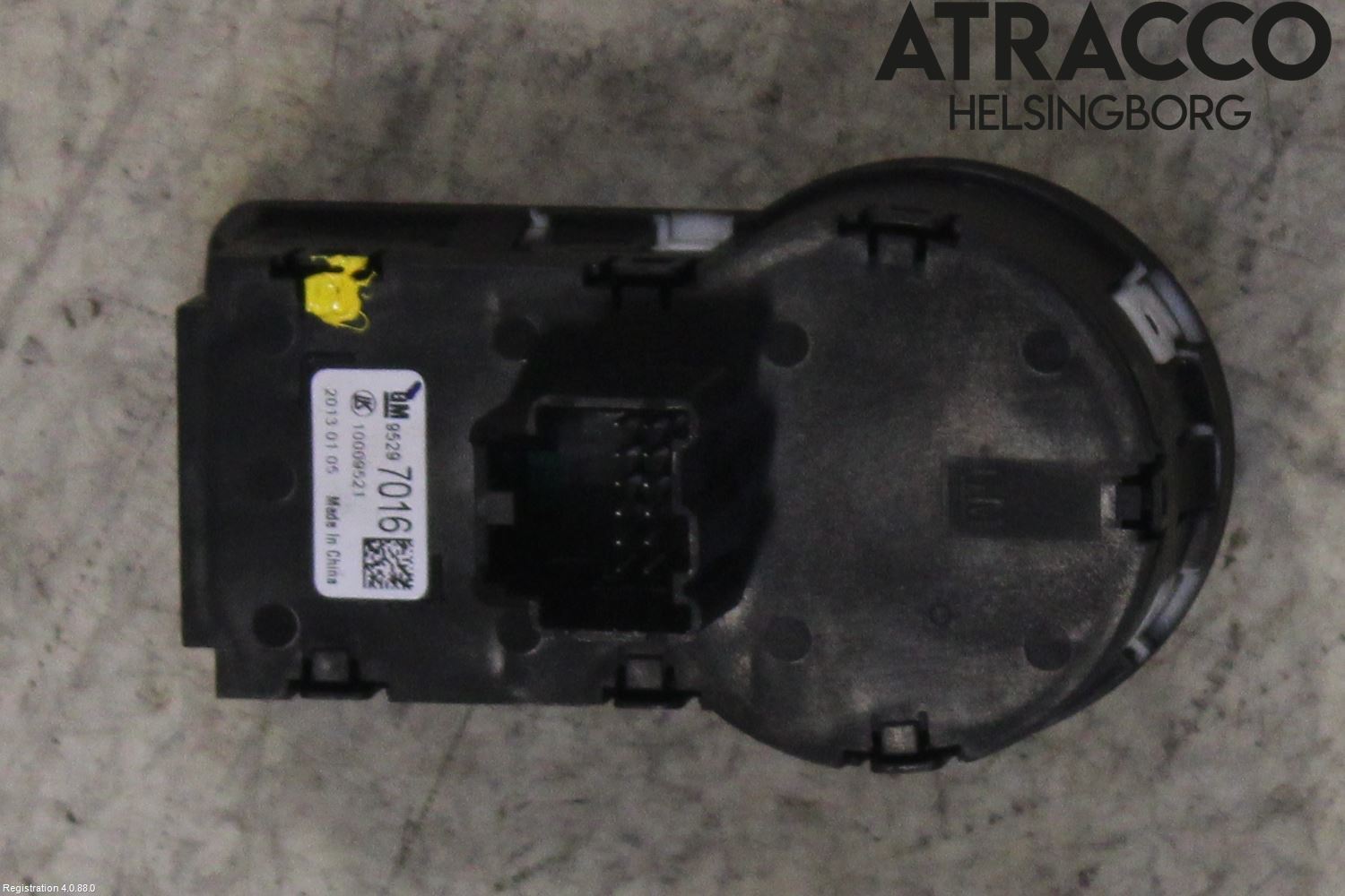 Chevrolet AVEO Bryter Hovedlys