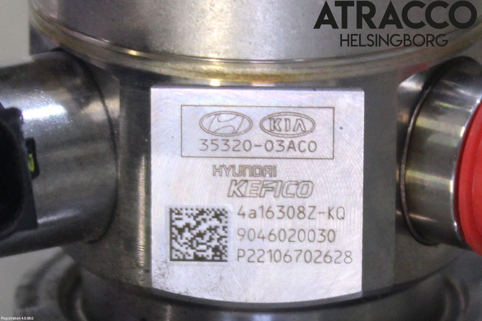 Kia CEED/CEED SW 19- Drivstoffpumpe Mekanisk