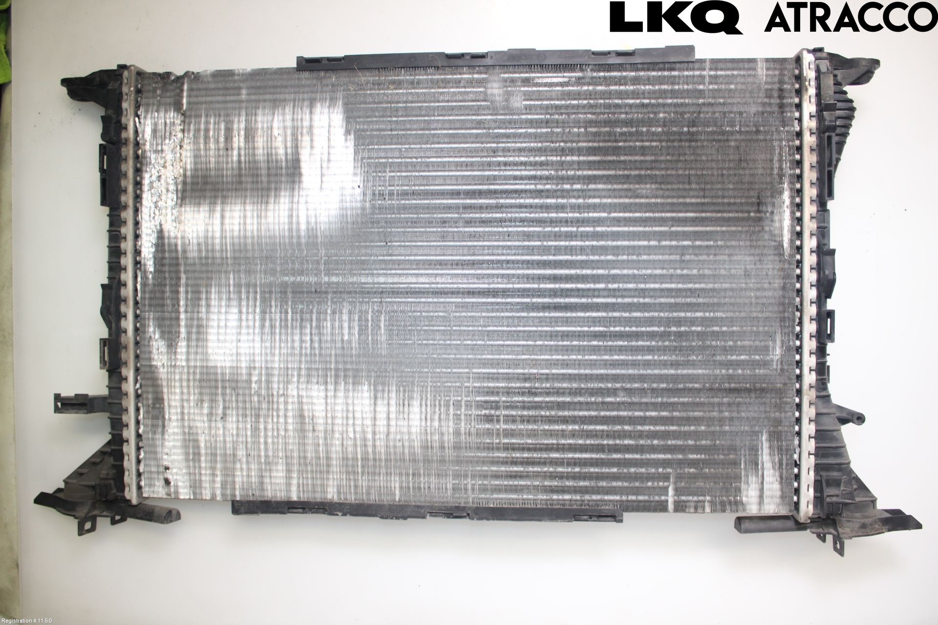 Audi A4 12-15 Radiator Manuell