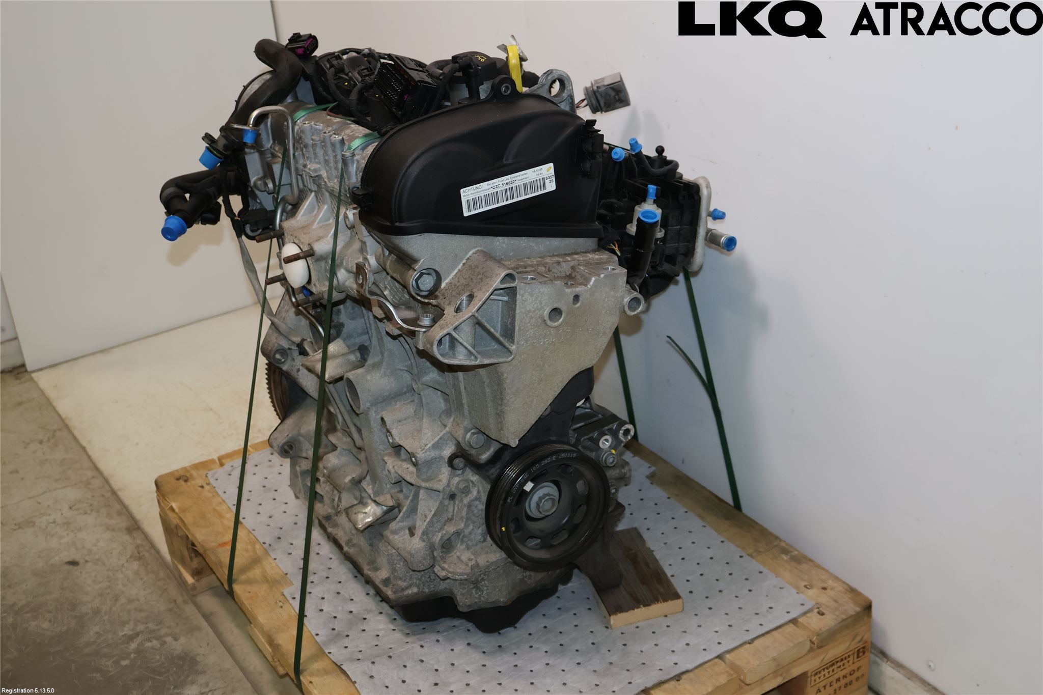Audi A3/S3 8V 13-20 Motor Bensin