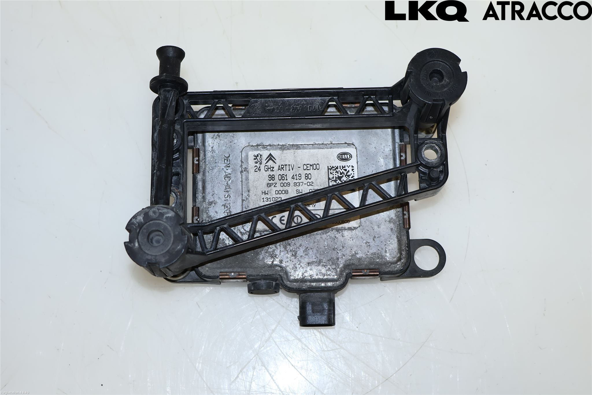Peugeot 5008 10-16 Sensor Kollisjonsbeskyttelse