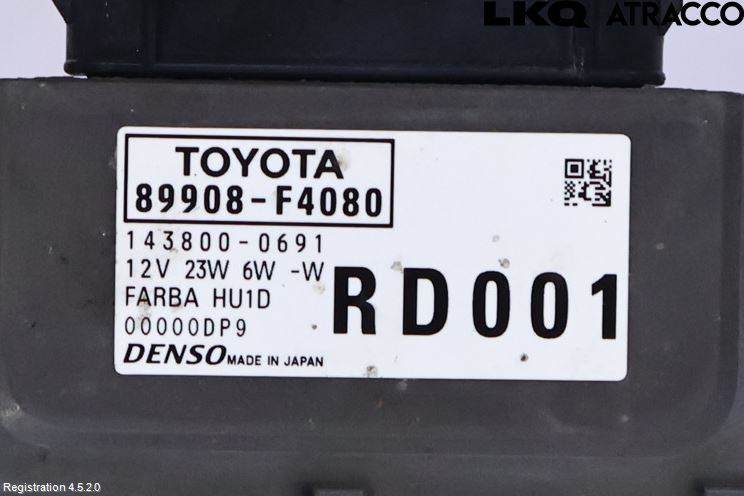 Toyota C-HR 16-23 Styreenhet Xenon