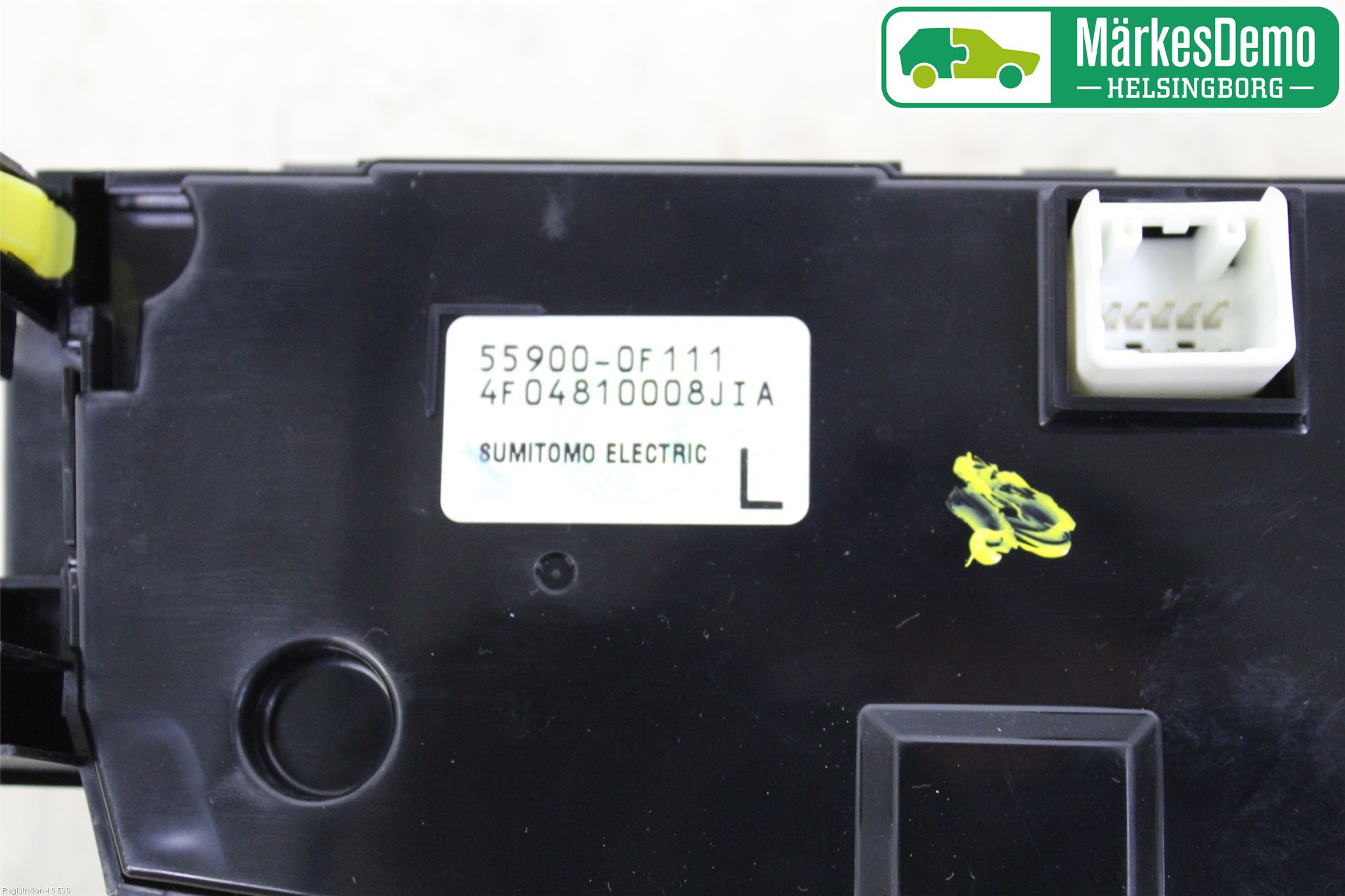 Toyota VERSO 09-18 Varme Ac Betjening-Display
