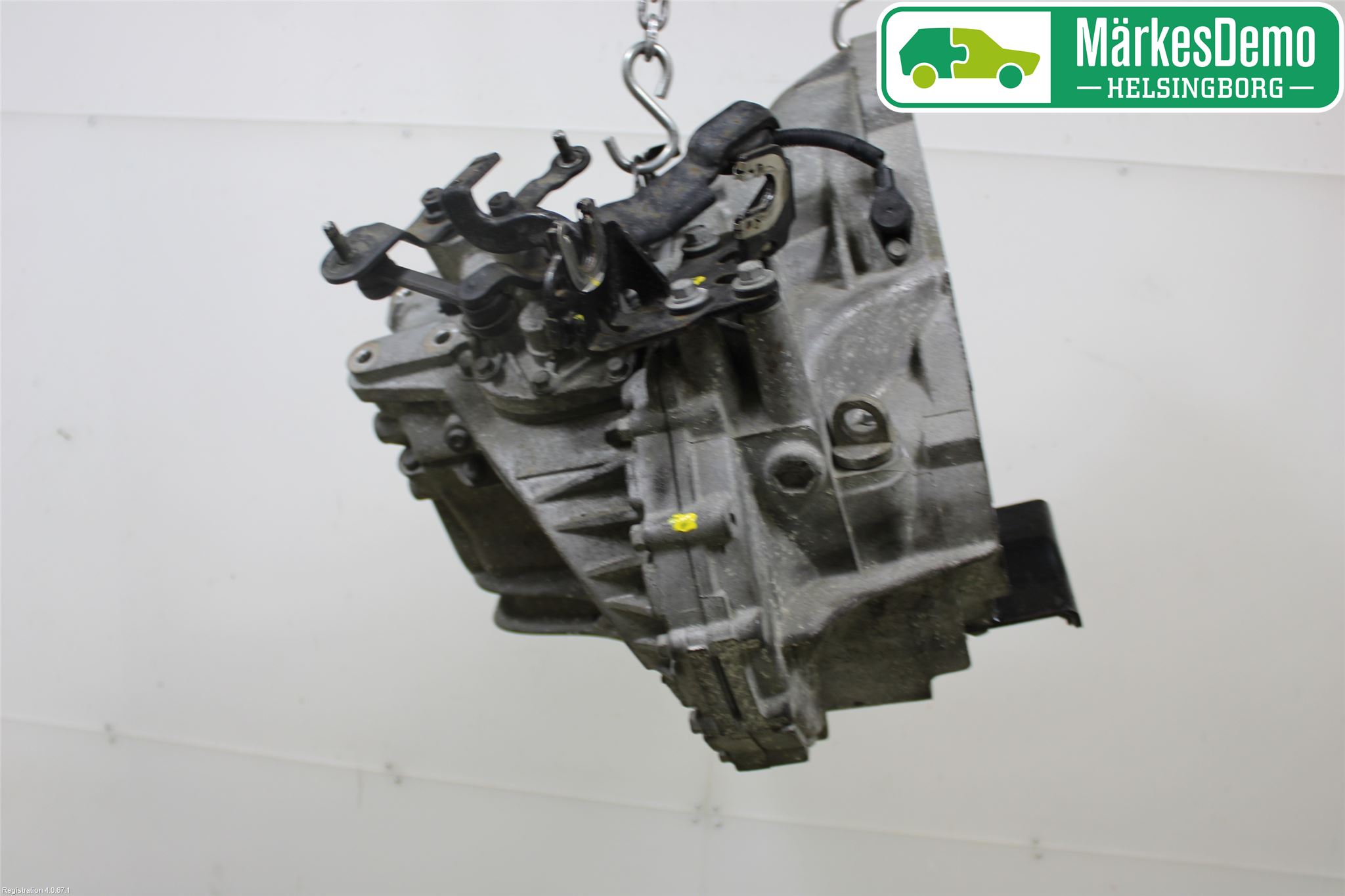 Hyundai i40 08-15 Gearkasse 6 Trinn