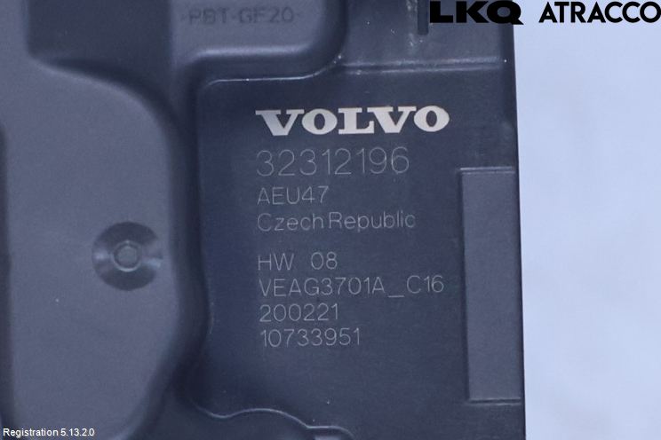 Volvo V90 17->> Styreenhet Drivstoffpumpe