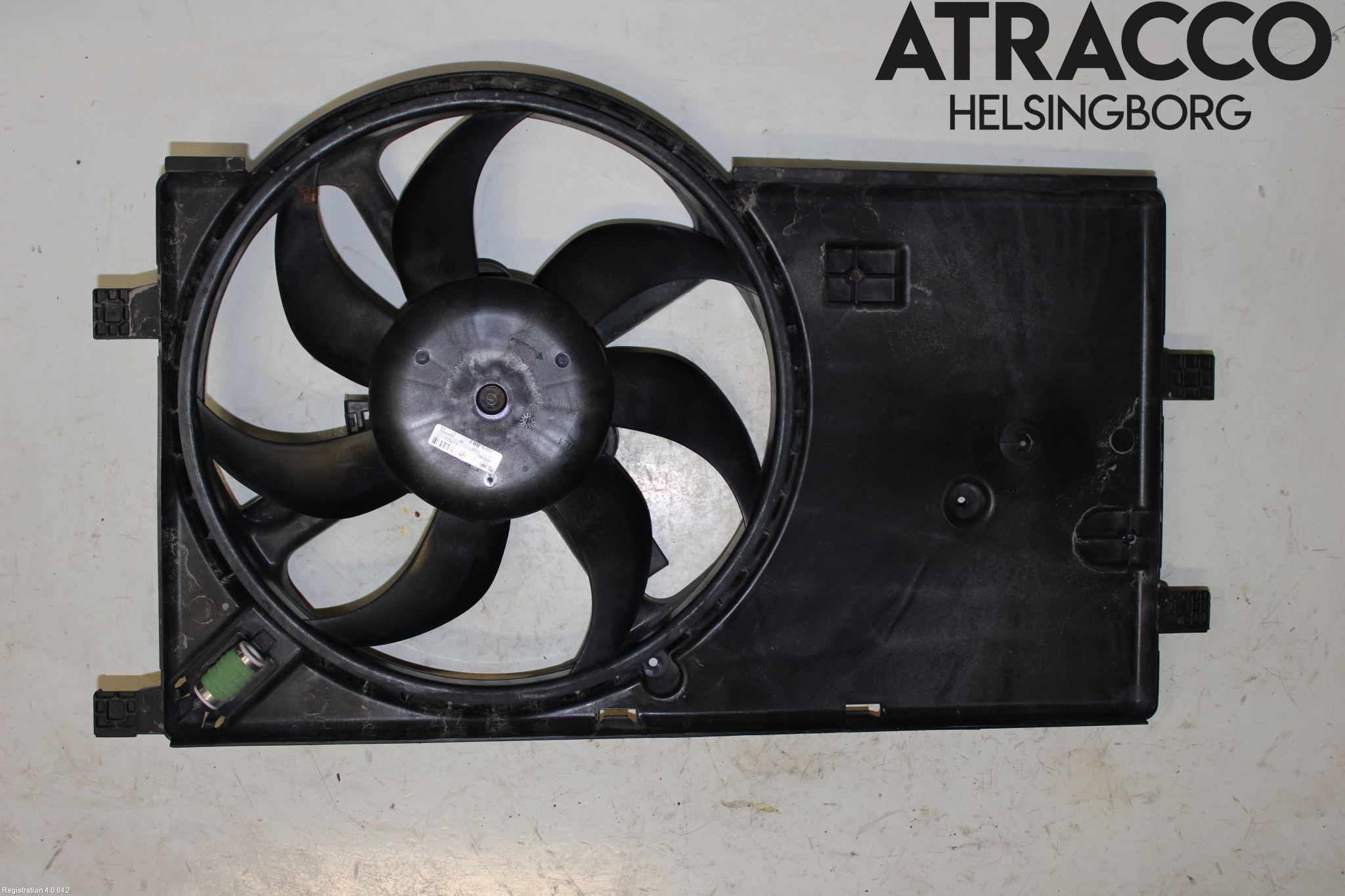 Citroen NEMO Kjølevifte Elektrisk