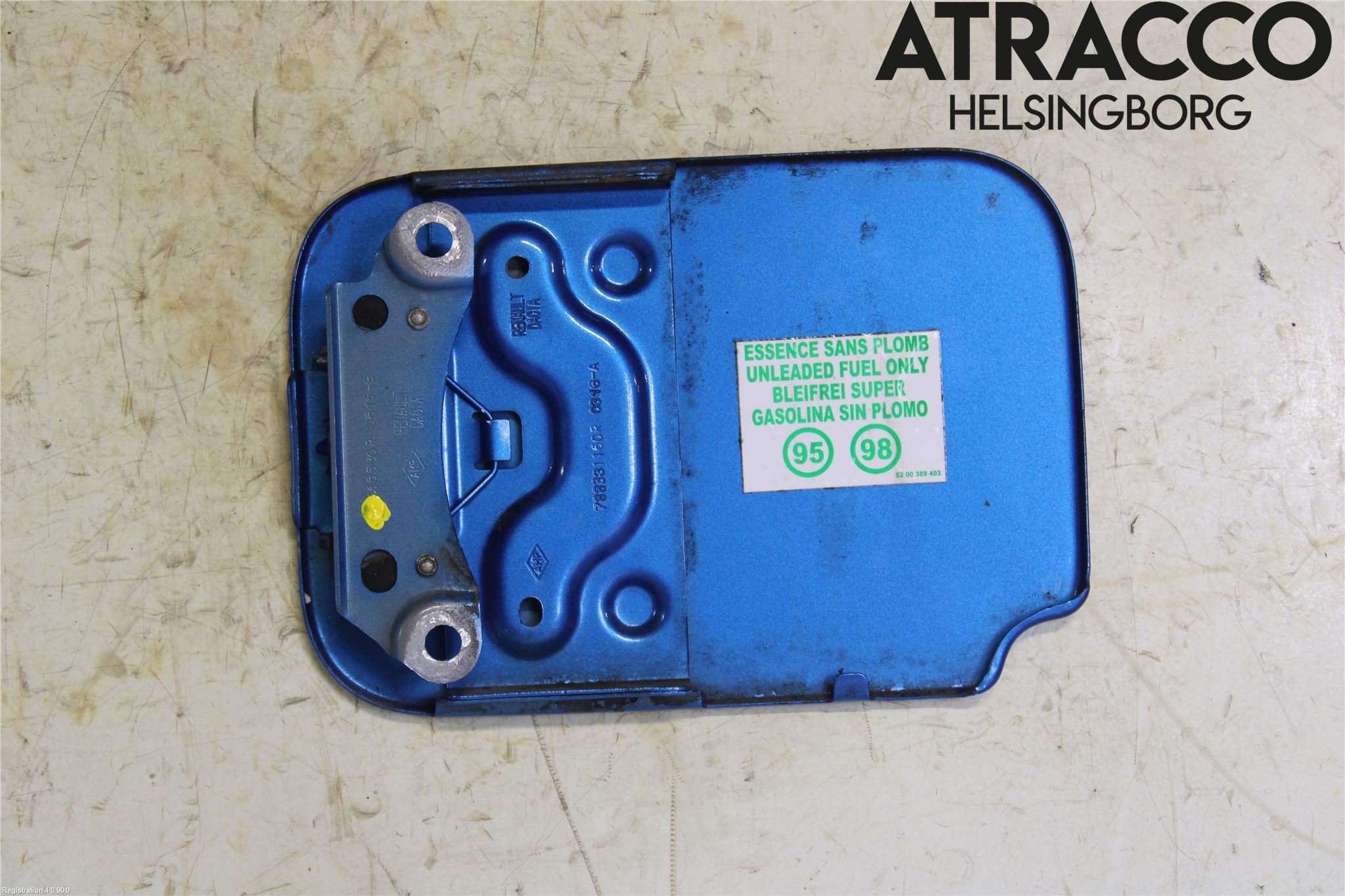 Dacia LODGY 12-18 Drivstoff Tankluke