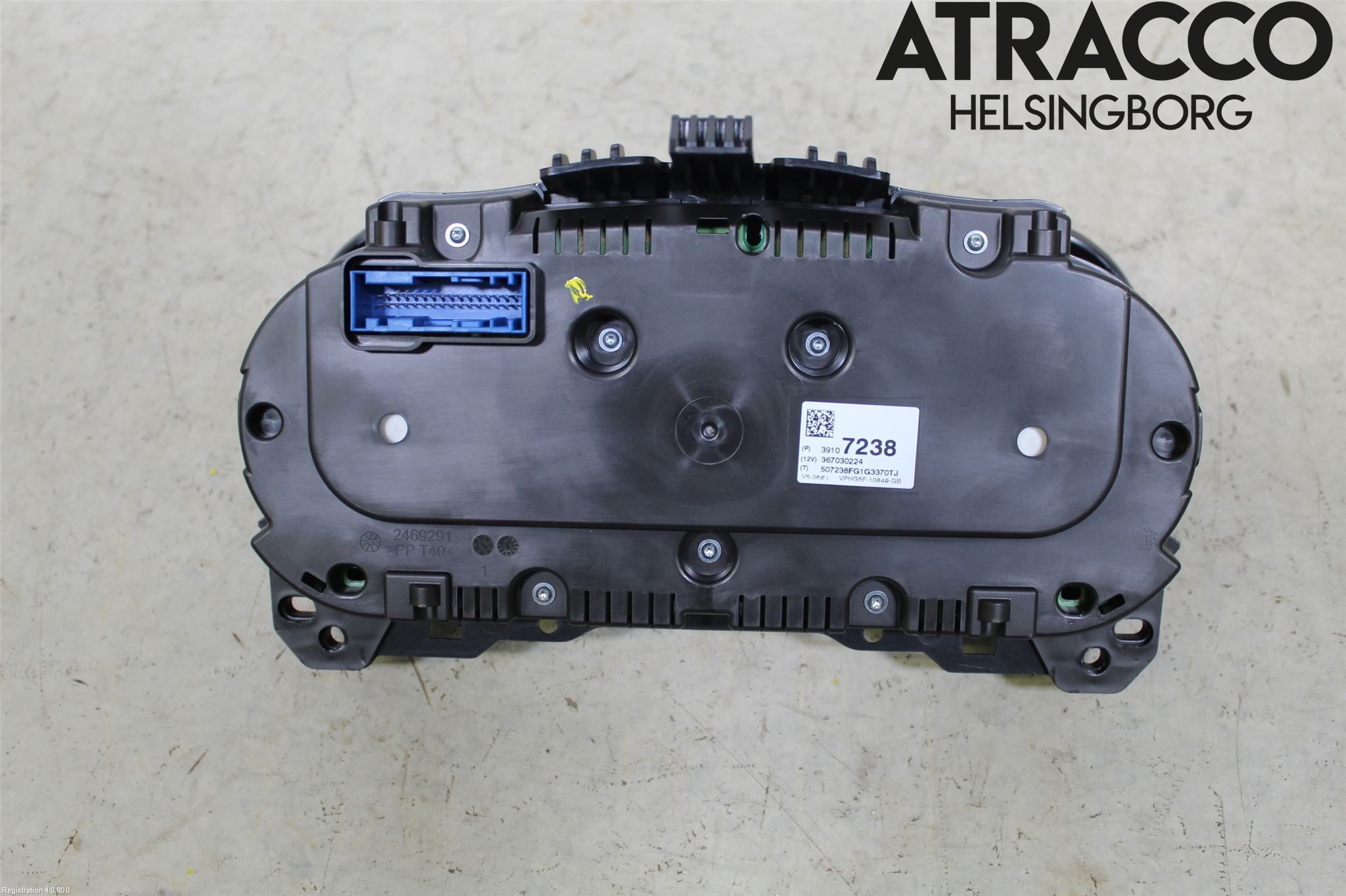 Opel CORSA E 15-19 Instr Kombinert
