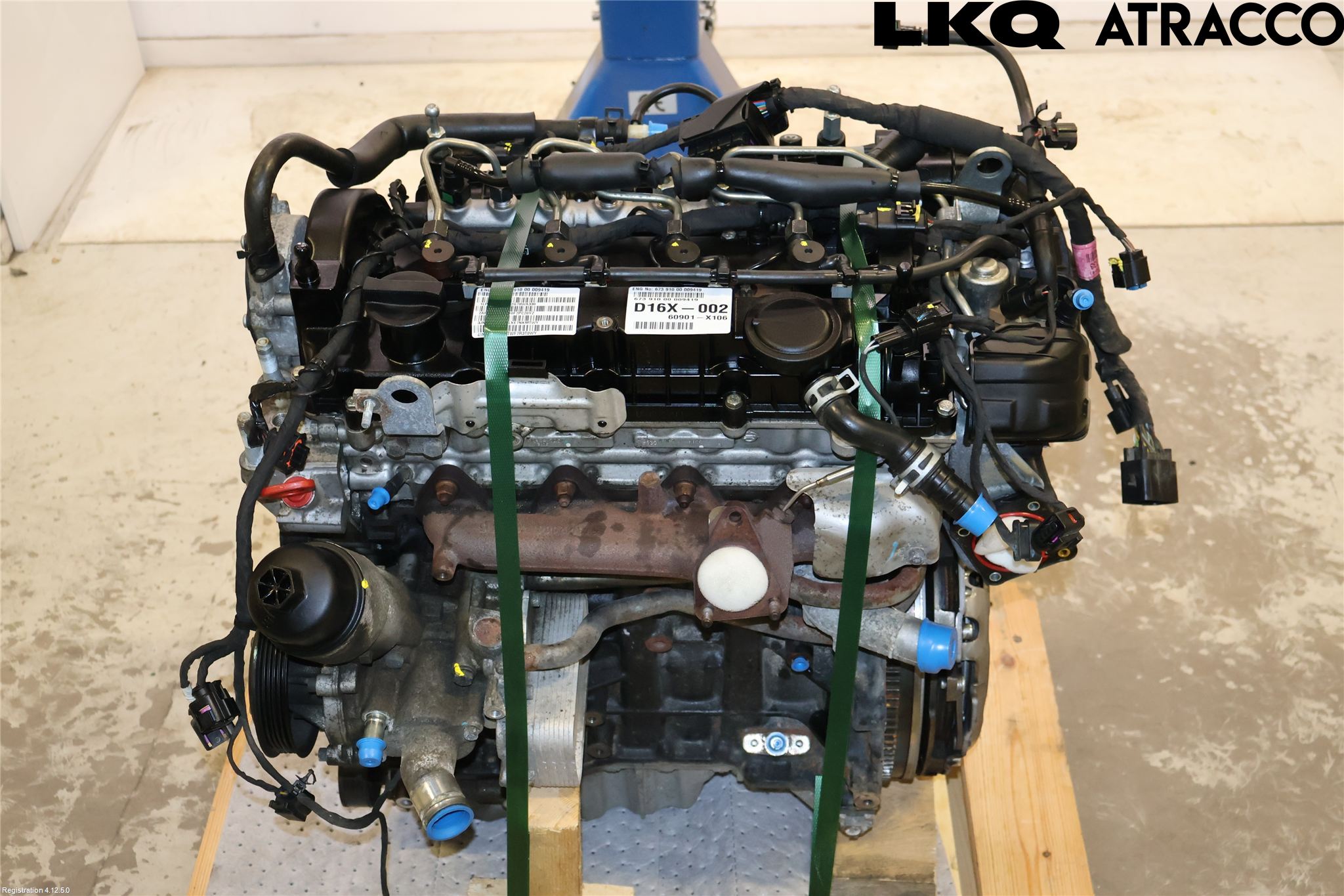 SsangYong SSANG YONG ÖVRIGT/DIR.IM Motor Diesel