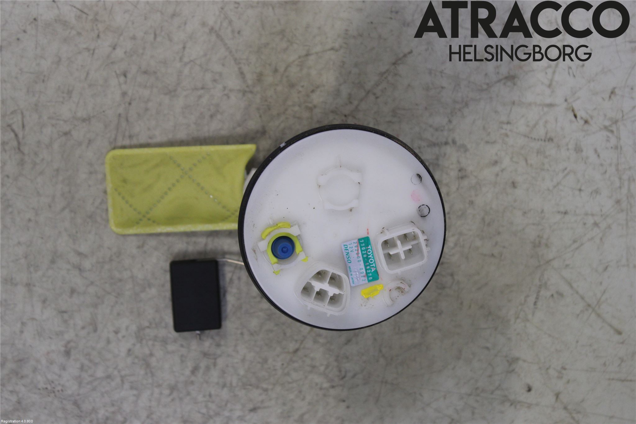 Lexus RX AL20 16-22 Drivstoffpumpe Fødepumpe El