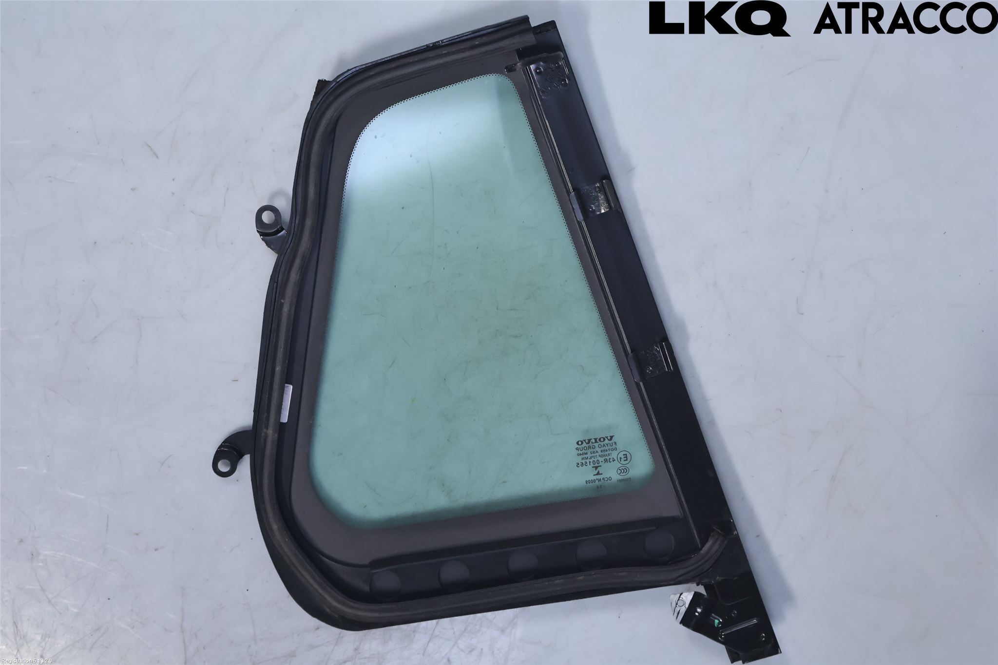 Volvo V60 14-18 Dørrute Bak Vens Trekant 4D
