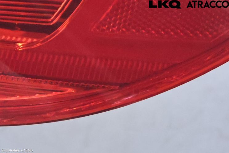 Volkswagen VW TIGUAN 07-16 Baklykt Høyre