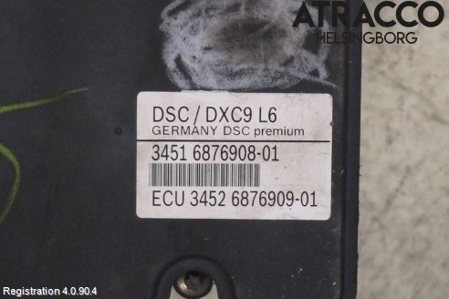 BMW 5 GT F07 09-17 Abs Hydraulikkaggregat