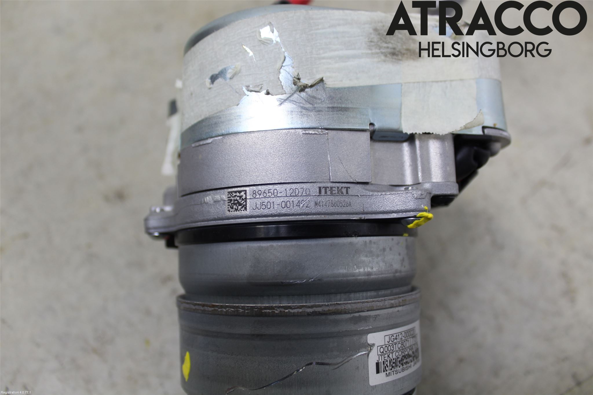 Toyota AURIS 13-19 Rattakselaggregat Innebygd Servo