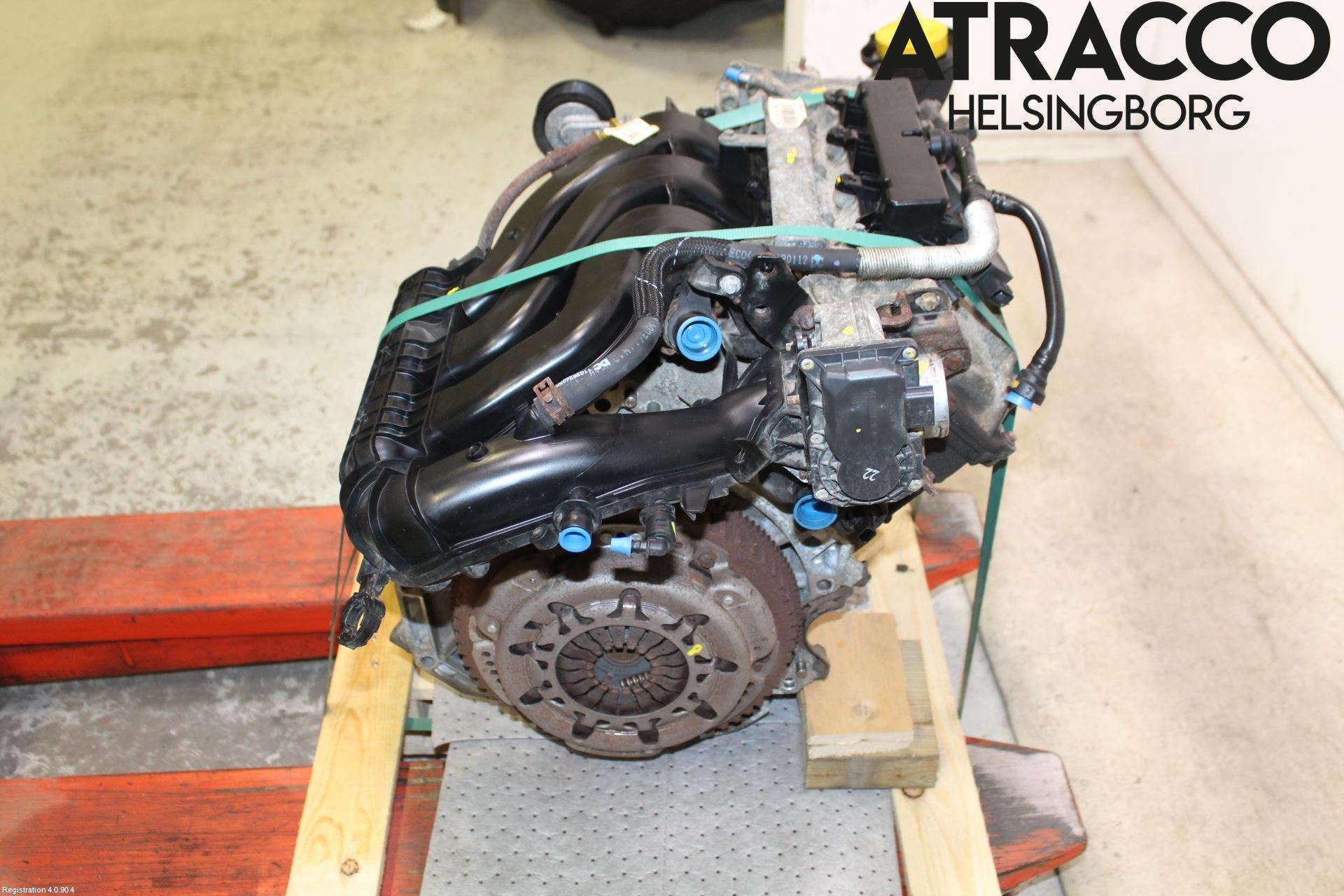 Renault TWINGO II 07-16 Motor Bensin
