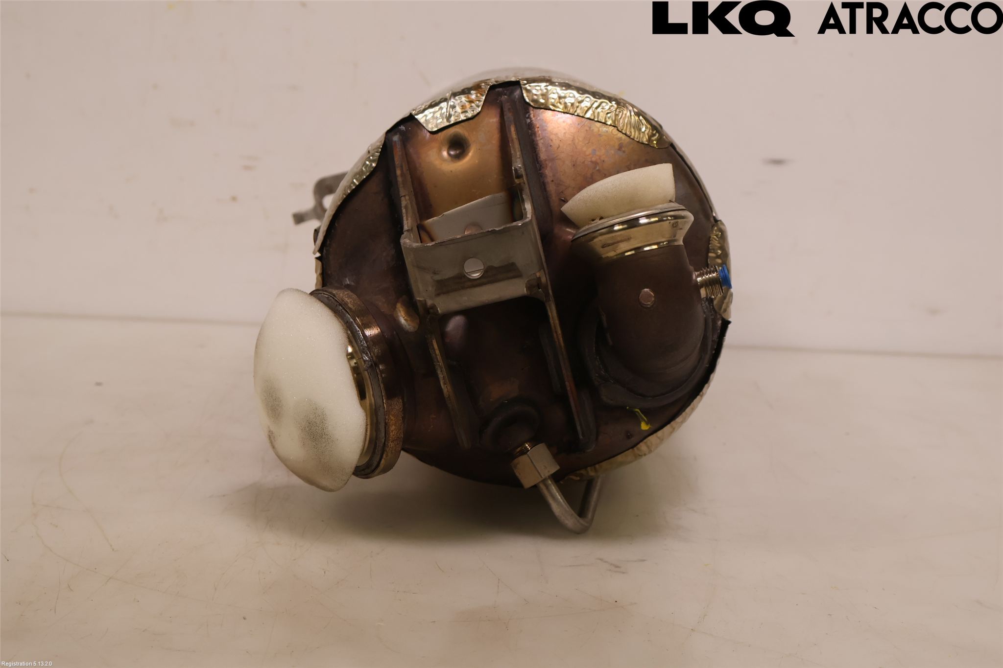 Mercedes-Benz MB VITO/V-KLASS (W640,W447,W448) 14- Eksos Partikketfilter
