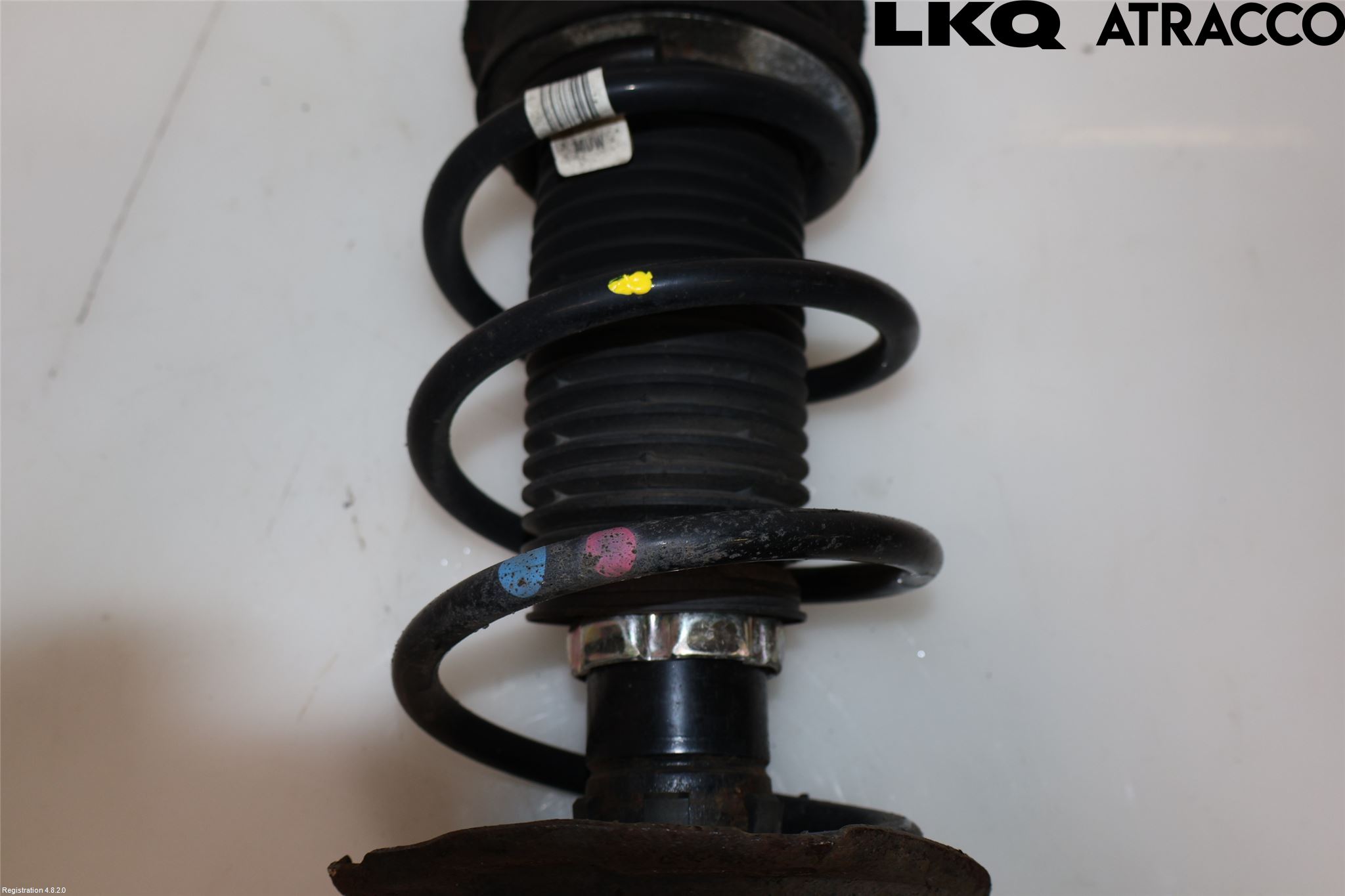 Volkswagen VW GOLF / E-GOLF VII 13-20 Fjærbein Foran Venstre