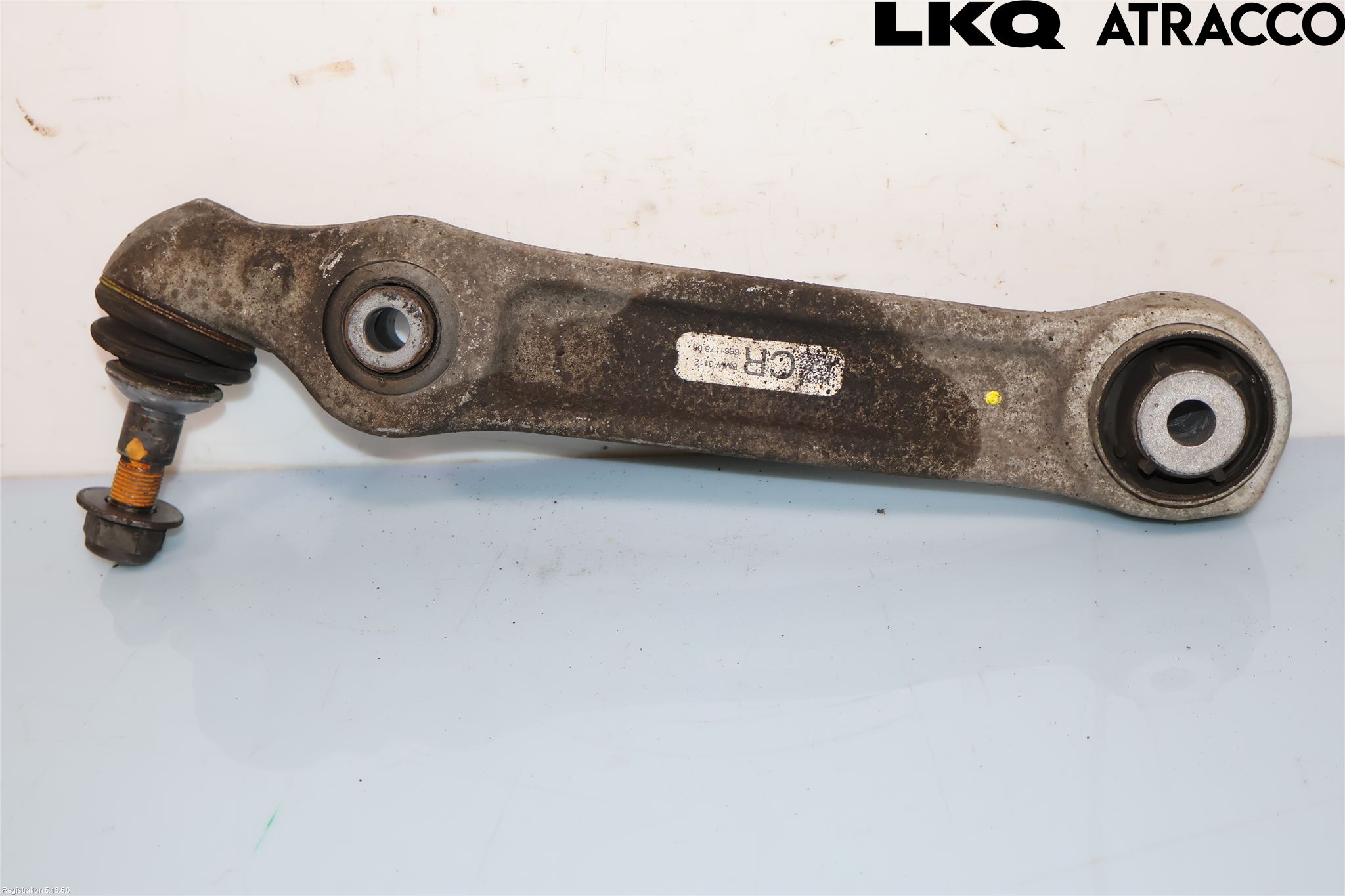 BMW 5 G30/G31/F90 17-23 Bærearm Foran Høyre Nedre