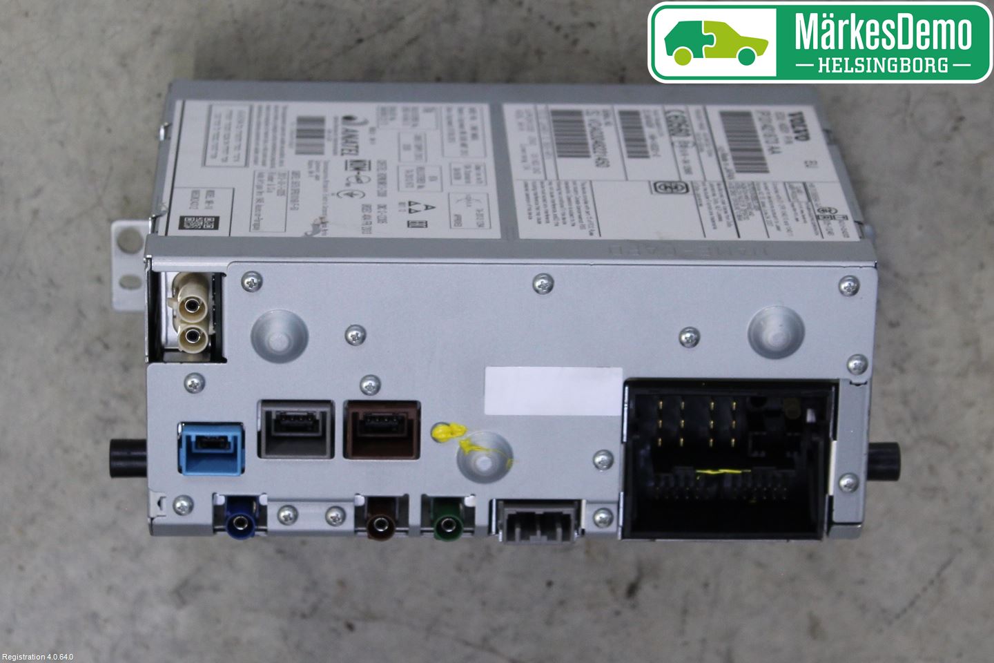 Volvo XC60 14-17 Stereo Radio Med Cd